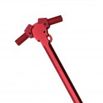 AR-15 Tactical Charging Handle - Ambidextrous - Red